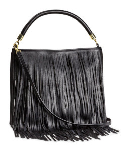 hm shoulder bag fringe 29.95