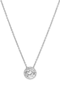 Nordstrom, Pave Pendant Necklace, $88