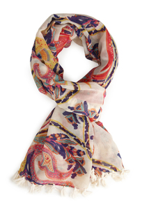 Forever 21, Paisley Print Scarf, $9.80