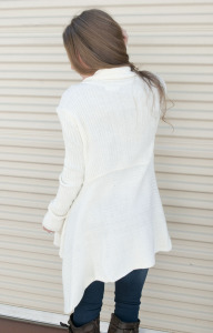 Lizard Thicket (Atlanta), Pure Love Open Sweater, $34.50