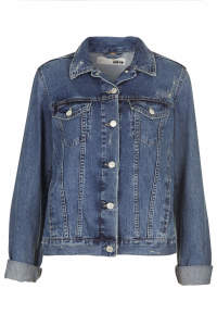 top shop tall denim jacket