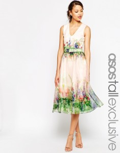 romantic dress II asos