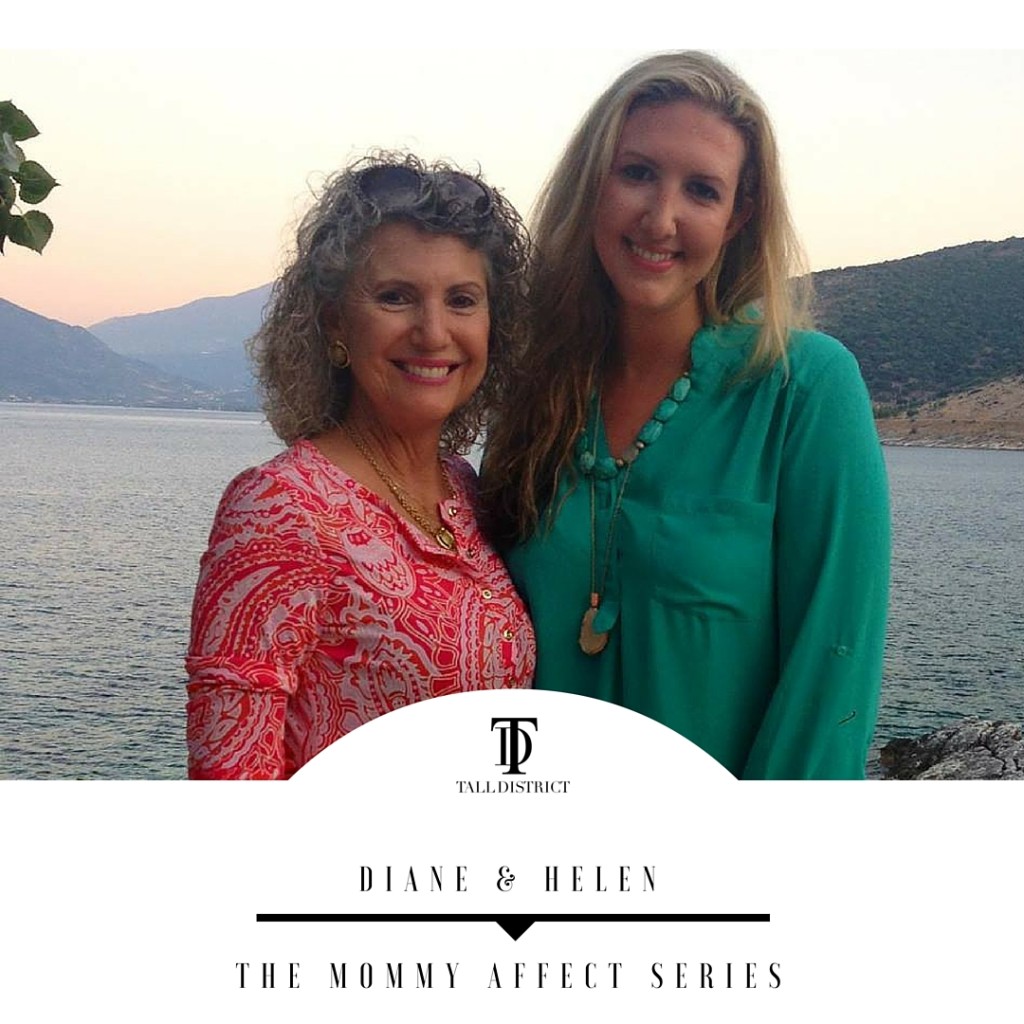 The Mommy Affect: Helen (Talltique) & Diane