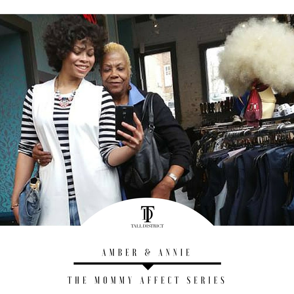 The Mommy Affect: Amber (Tall Glass of Style) & Annie