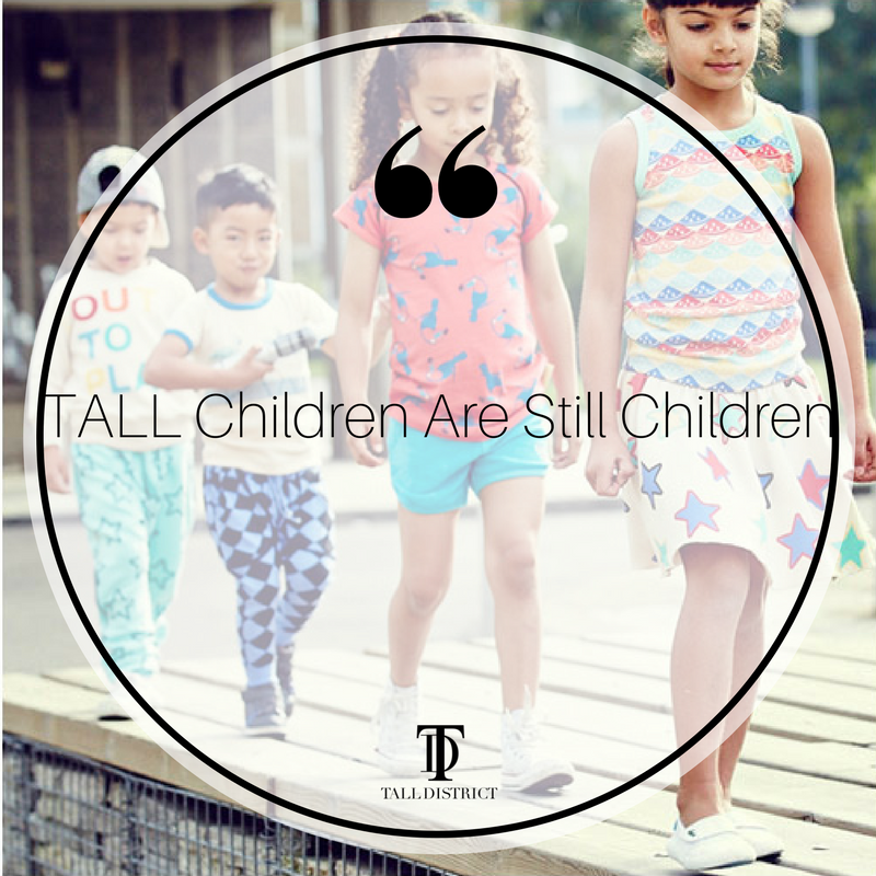Tall Children Visual TALL District